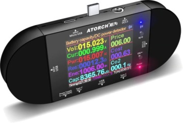 UD24 wielofunkcyjny miernik DC USB