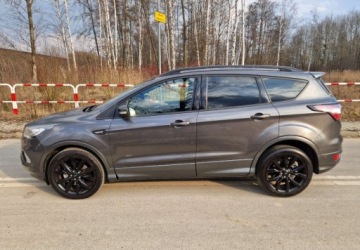 Ford Kuga II SUV Facelifting 2.0 TDCi 180KM 2017 Ford Kuga 2,0 ST-line 4x4 Navi BiXenon Zarejestrowany 2.0 Diesel 180KM, zdjęcie 3