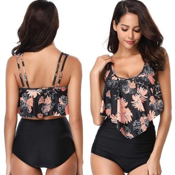 STRÓJ KĄPIELOWY BIKINI WYSZCZUPLAJĄCY 46 3XL