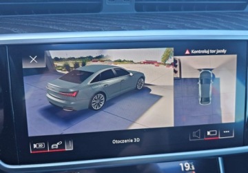 Audi A6 C8 Limousine 2.0 45 TFSI 265KM 2023 Audi A6 Limousine 1,268 km 2.0 benzyna 265 KM 44 2.0 Benzyna 265KM, zdjęcie 32