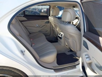 Mercedes Klasa S W222 2017 Mercedes-Benz Klasa S 550, 2017r., 4.7L 4.7 Benzyna 449KM, zdjęcie 7