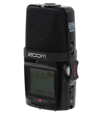 Zoom H2n - Rejestrator cyfrowy