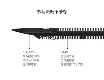 Перьевая ручка Schneider Base Kid Student, пишущая для каллиграфии, наконечник из иридия