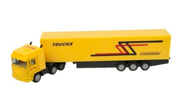 ГРУЗОВИК С ПОЛУПРИЦЕПОМ АВТОМОБИЛЬНЫЙ КРАН СТРОИТЕЛЬНЫЕ ЗНАКИ