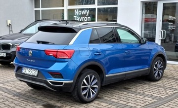 Volkswagen T-Roc I SUV 1.5 TSI ACT 150KM 2019 Volkswagen T-Roc 1,5 TSI 150kM Advance Salon Polska 1.5 Benzyna 150KM, zdjęcie 5