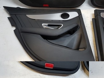 Обшивка двери MERCEDES W205, кожаный комплект