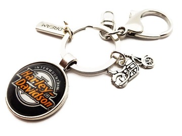 Brelok ze zdjęciem na Motor HARLEY DAVIDSON
