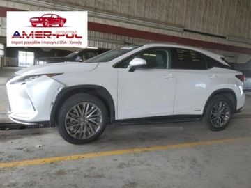 Lexus RX V 2022 Lexus RX 2022 r., 3,5L 450 H 3.5 Hybryda 308KM