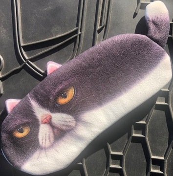 МАСКА ДЛЯ СПЯЩЕГО РЕЛАКСАЦИИ КОШКИ ДЛЯ ГЛАЗ ПУЗЫРЬЯ