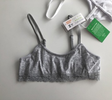 OUTLET Бюстгальтер для девочек (2 шт.) 140/146