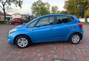 Hyundai ix20 Mikrovan 1.4 CRDi 90KM 2015 Hyundai ix20 Hyundai ix20 1.4 CRDi Comfort blue 1.4 Diesel 90KM, zdjęcie 27