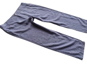 F&F_____LETNIE LNIANE SPODNIE 48