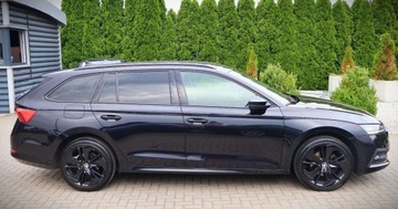 Skoda Octavia IV Kombi 2.0 TDI 115KM 2021 Skoda Octavia (Nr.189) 2.0 TDI Automat Navi Tempomat Klima Parktronik Gwar, zdjęcie 6