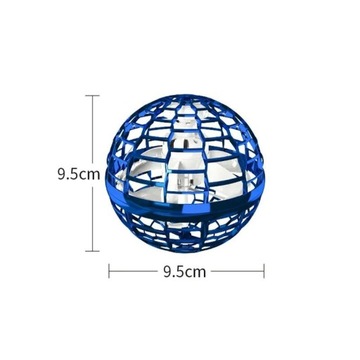 Летающий шар с ручным управлением, светодиодный НЛО