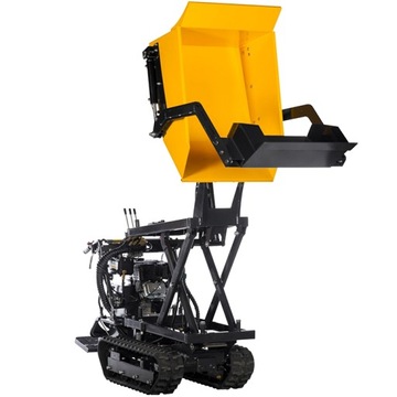 MINIWYWROTKA HYDRAULICZNA WOZIDŁO SPALINOWE 500 KG