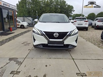 Nissan Qashqai III Crossover 1.3 DIG-T MHEV 140KM 2022 Nissan Qashqai 1,3 turbo 140KM klima kamera 360 navi alu perla oplacona, zdjęcie 2