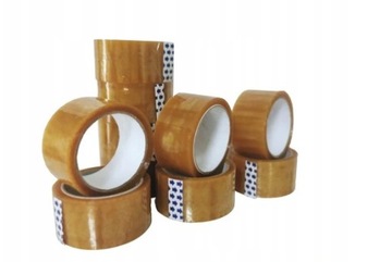 Taśma pakowa ekosolvent transparent 48mmx54m 6szt.