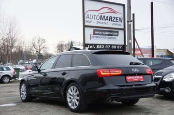 Audi A6 C7 Avant 2.0 TDI 177KM 2011 Audi A6 Avant 2.0 TDI CR 177 KM, Klimatronic, Biksenon, LED, Hak, GWARANCJA, zdjęcie 6