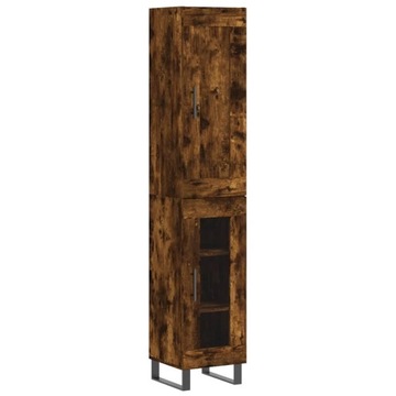 VidaXL odcienie brązu 34 x 34,5 x 180 cm