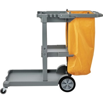VEVOR CHARENTING TROLEY CAR CARPER 120X51X98CM с 3 отсеками 94,6L