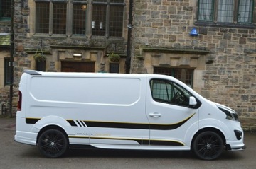 OPEL VIVARO B 2 ЮБКА ЗАДНЕГО БАМПЕРА