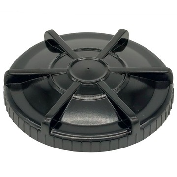 WSK 125 175 Крышка топливного бака, новый тип, пластик, черная