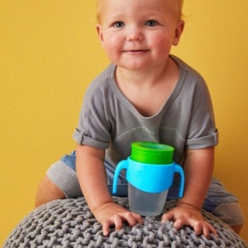 Чашка B.box 360 для обучения питью детей - обучающая чашка-непроливайка 6м+