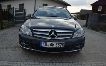 Mercedes Klasa C W204 Limuzyna 1.8 180 K 156KM 2010 Mercedes-Benz Klasa C 1.8B 2010r 95 TYS KM Navi 2 KPL KOL Sprowadzony, zdjęcie 4