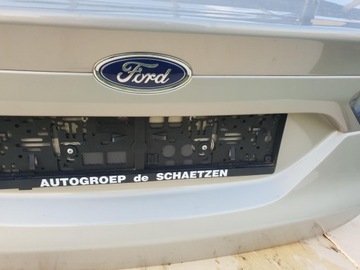 FORD MONDEO MK5 HB КРЫШКА БАГАЖНИКА СЕРЕБРЯНАЯ