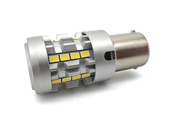 P21W LED żarówka BA15S 12-24V bez błędu 2000lm