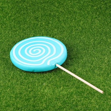 DEKORACJE ŚLUBNE LOLLIPOPS ZABAWKA 2 SZT