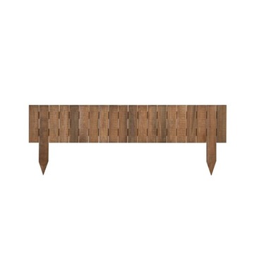 Płotek drewniany wbijany Nive 90x17/30cm Naterial