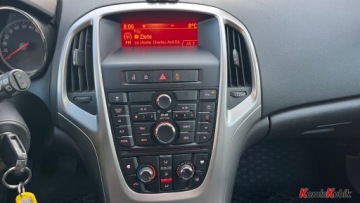 Opel Astra J Hatchback 5d 1.7 CDTI ECOTEC 110KM 2010 Opel Astra Pisemna roczna gwarancja , fajny stan ,mozliwa zamiana 1.7, zdjęcie 13