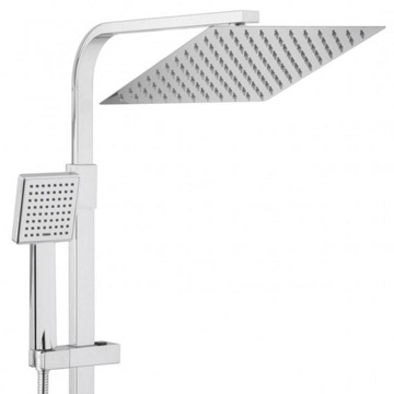 Душевой набор с тропическим душем, хромированный смеситель ТЕРМОСТАТИЧЕСКИЙ