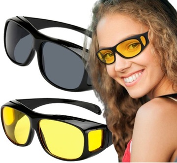 os OKULARY VISION HD DLA KIEROWCÓW JAZDY NOCĄ 2 szt.