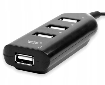 Разветвитель USB 2.0 концентратор 4 порта