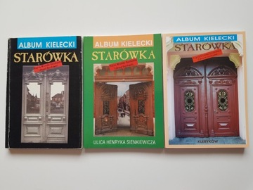 Album kielecki Starówka część 1,2,3