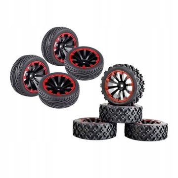 8Pack felgi i opony do WLtoys 144001 124018 124019
