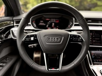 Audi A8 D5 Sedan Facelifting 3.0 55 TFSI 340KM 2025 Audi A8 Lodowka Audi Masaze przod i tyl TV Night Vision Webasto, zdjęcie 18
