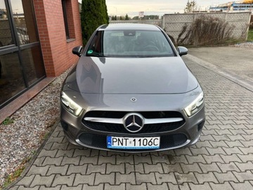 Mercedes Klasa A W177/V177 Hatchback 1.3 200 163KM 2019 Mercedes-Benz Klasa A 1.3 benzyna 163 KM 6 biegow zarej w PL zadbany, zdjęcie 4