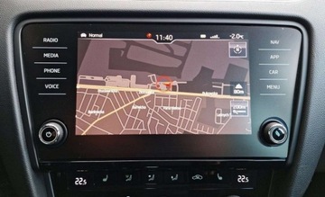 Skoda Octavia III RS Kombi Facelifting 2.0 TSI 245KM 2019 Skoda Octavia 2.0TSI RS Challange 245KM DSG VirtualGrzana SzybaFull LED PL, zdjęcie 11