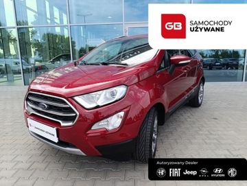 Ford Ecosport II SUV Facelifting 1.0 EcoBoost 125KM 2018 Ford EcoSport FordEcosport TitaniumAutomatHistoria ASOSalonPL Benzyna