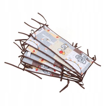 Окружность кровати Дышащая, ударопрочная,