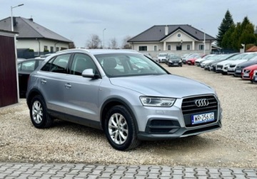 Audi Q3 I SUV Facelifting 1.4 TFSI cylinder on demand 150KM 2018 Audi Q3 1.4T 150KM S-Tronic Sline VAT23 Navi PDC Climatronic Drive Select, zdjęcie 2