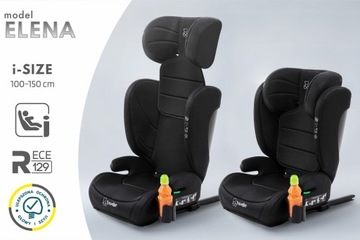АВТОКРЕСЛО ЕЛЕНА 2в1 БАЗА I РАЗМЕР 100-150 СМ R129 ISOFIX