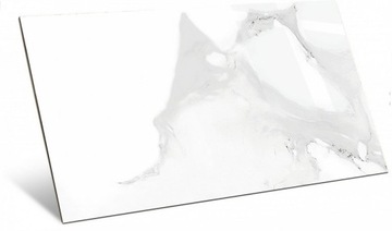Płytka prostokątna Netto Plus 30 x 60 cm biel
