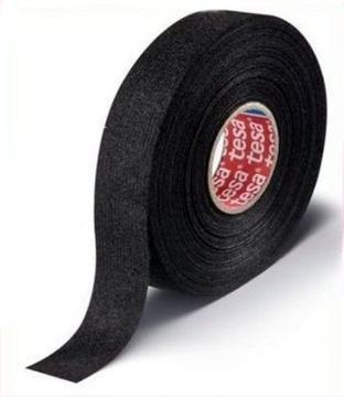 TESA TAŚMA IZOLACYJNA PARCIANA DO WIĄZEK 19MMX25MB