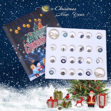 ЮВЕЛИРНЫЙ БРАСЛЕТ КАЛЕНДАРЬ АДВЕНТА НА 24 ДНЯ