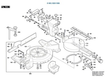 BOSCH GCM10S 508 Подшипник конический BOSCH GCM10S 508