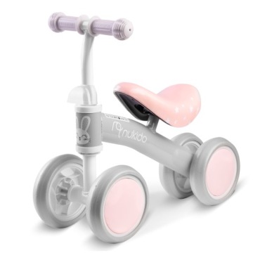 Біговел RicoKids NK-600 12" рожевий, сірий Уцінка